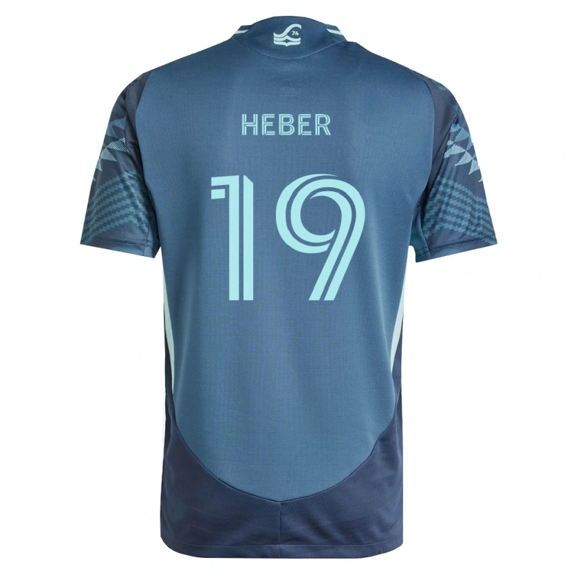 Danxen Homem Camisola Héber #19 Azul Marinho Verde Alternativa 2026/27 Camisa Brasil