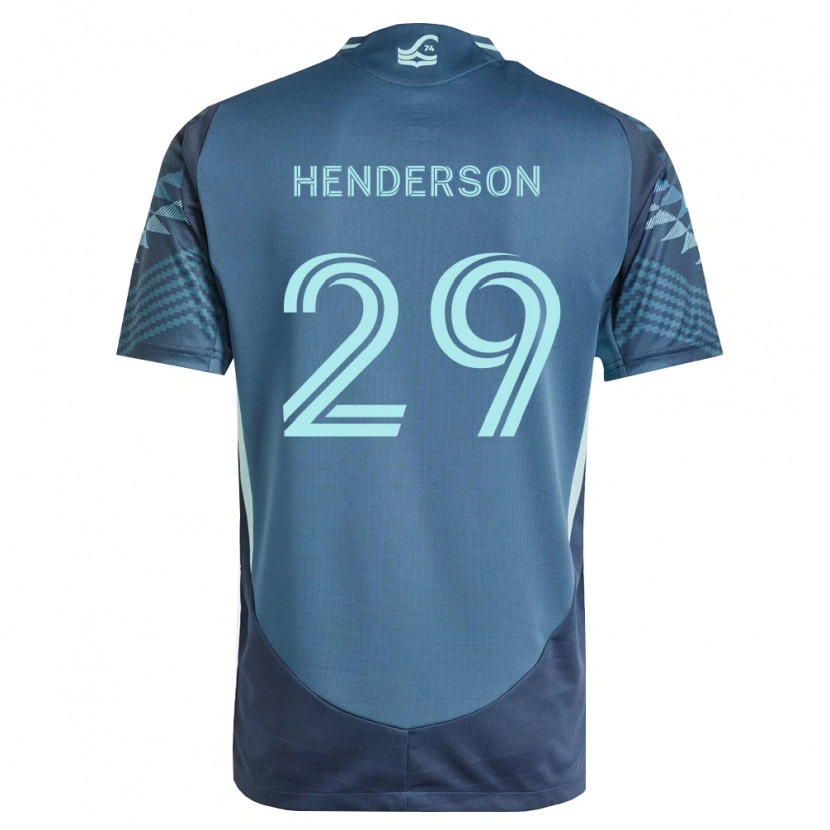 Danxen Homem Camisola Anna Henderson #29 Azul Marinho Verde Alternativa 2026/27 Camisa Brasil