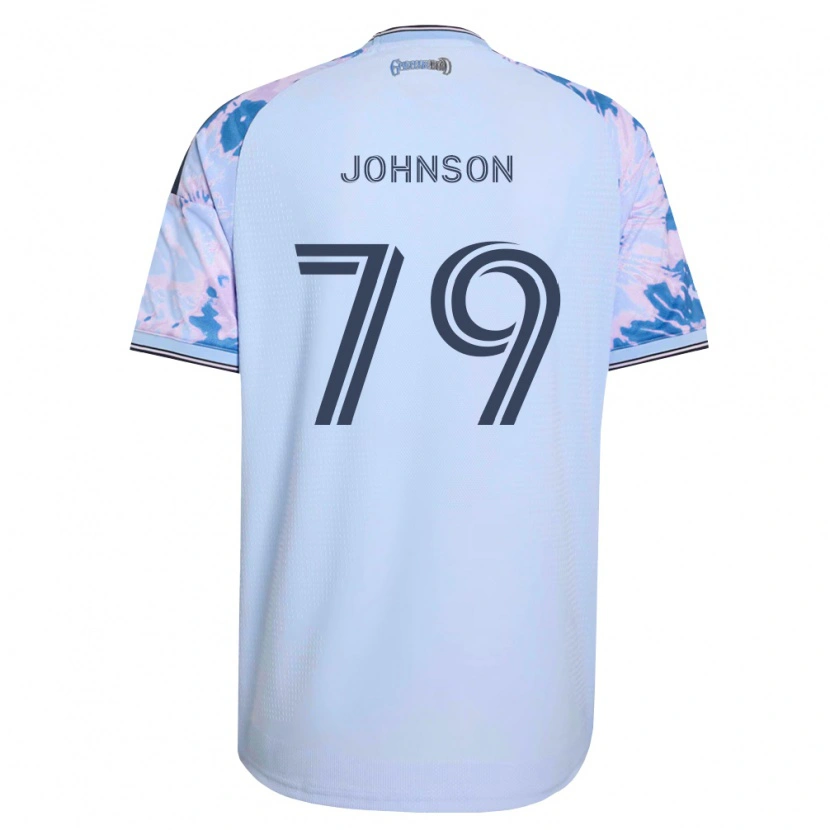 Danxen Homem Camisola Darius Johnson #79 Azul Real Branco Preto Alternativa 2026/27 Camisa Brasil