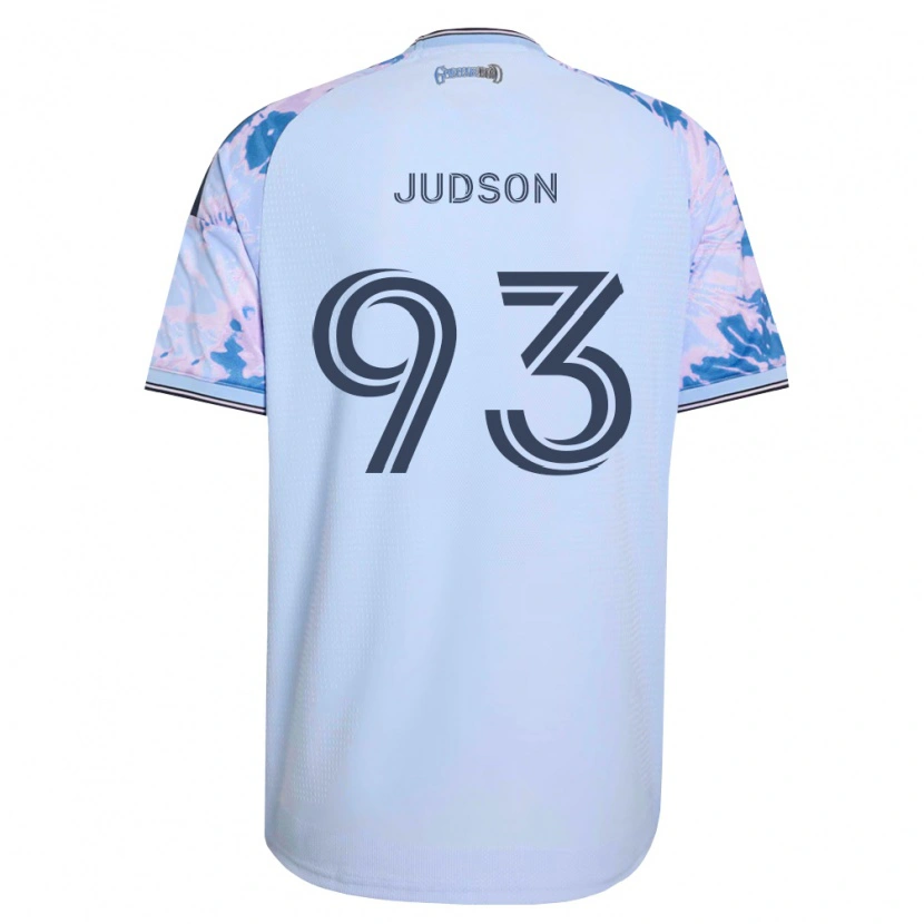 Danxen Homem Camisola Judson #93 Azul Real Branco Preto Alternativa 2026/27 Camisa Brasil