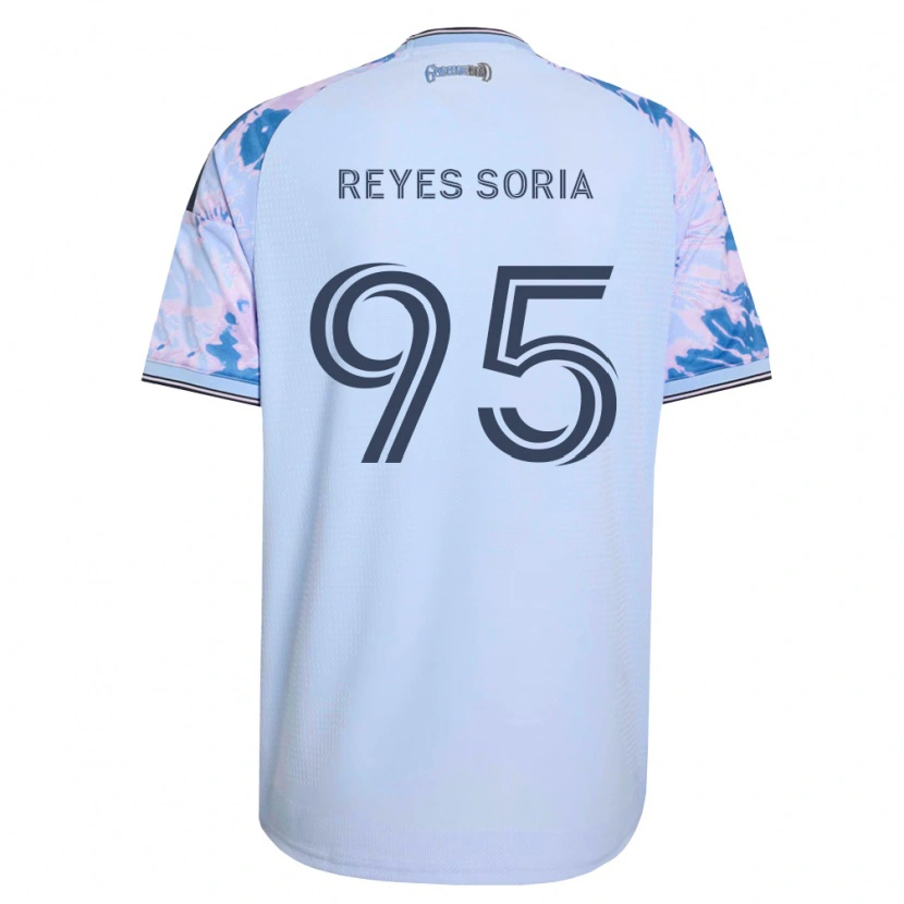 Danxen Homem Camisola Randhu Reyes Soria #95 Azul Real Branco Preto Alternativa 2026/27 Camisa Brasil