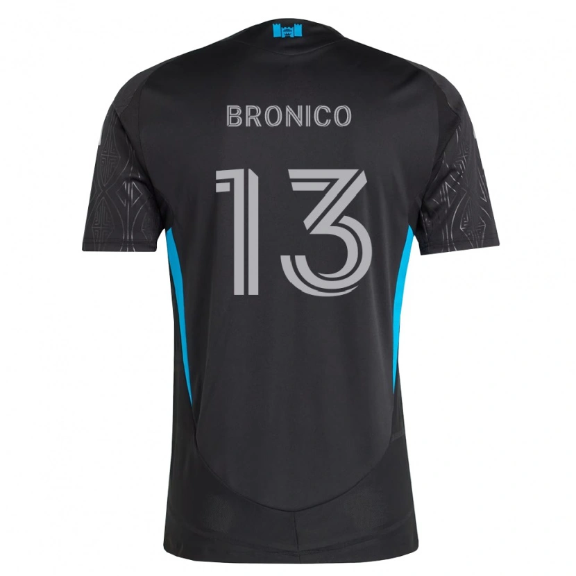 Danxen Homem Camisola Brandt Bronico #13 Preto Branco Azul Celeste Alternativa 2026/27 Camisa Brasil