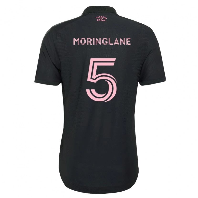 Danxen Homem Camisola Luis Moringlane #5 Rosa Preto Branco Alternativa 2026/27 Camisa Brasil