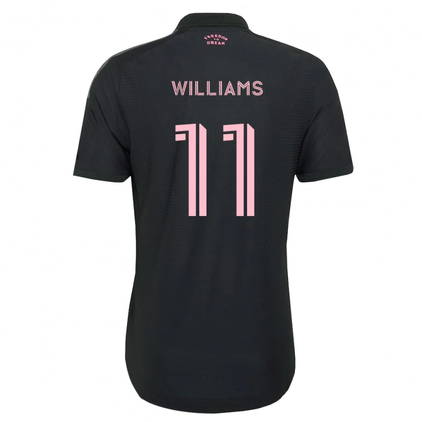 Danxen Homem Camisola Chaz Williams #11 Rosa Preto Branco Alternativa 2026/27 Camisa Brasil