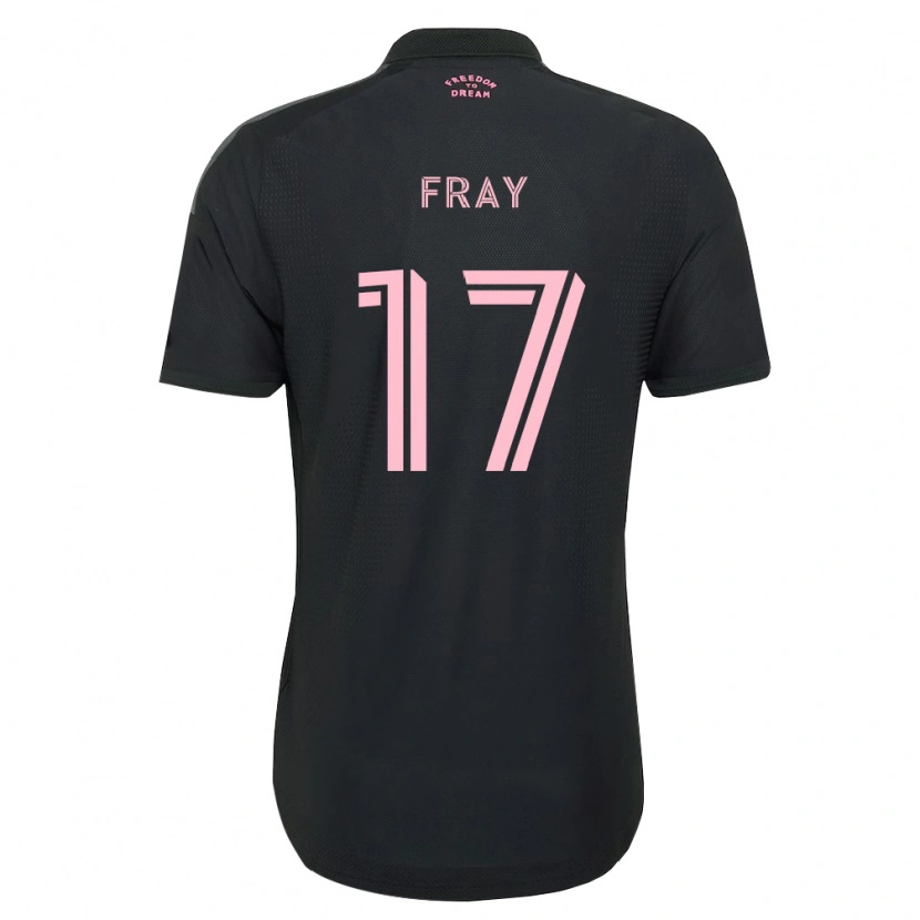 Danxen Homem Camisola Ian Fray #17 Rosa Preto Branco Alternativa 2026/27 Camisa Brasil
