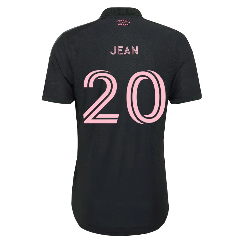 Danxen Homem Camisola Corentin Jean #20 Rosa Preto Branco Alternativa 2026/27 Camisa Brasil