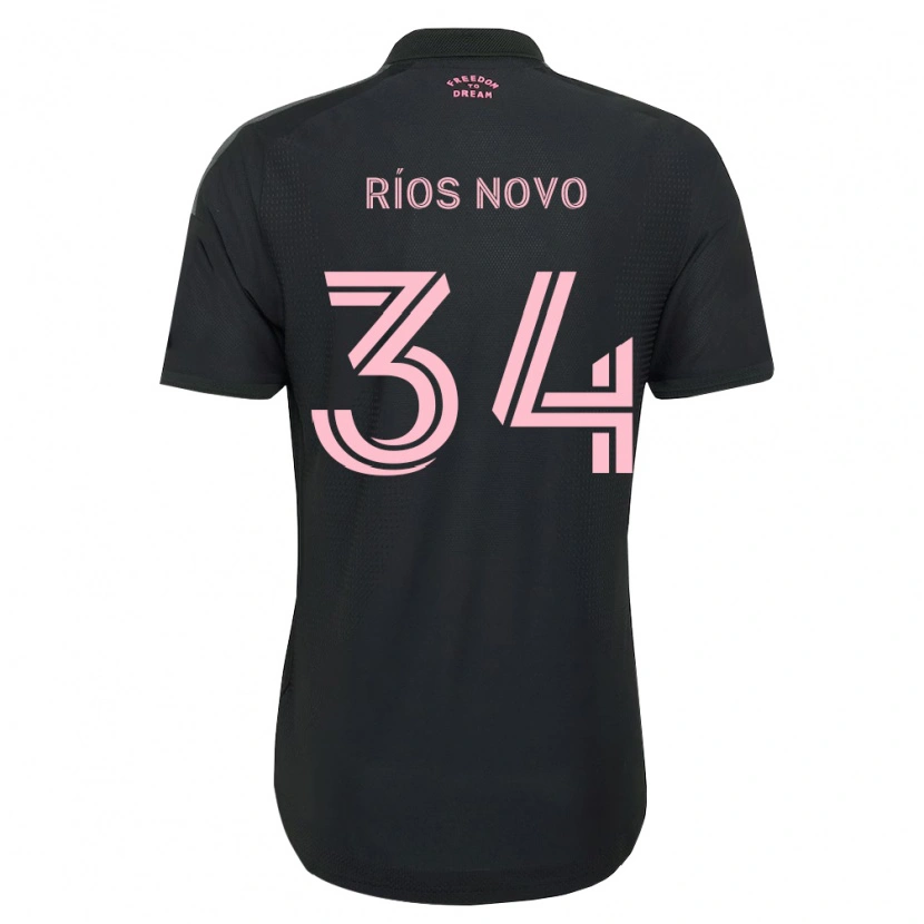 Danxen Homem Camisola Rocco Ríos Novo #34 Rosa Preto Branco Alternativa 2026/27 Camisa Brasil