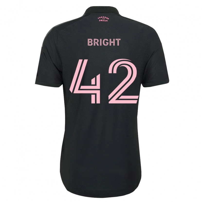 Danxen Homem Camisola Yannick Bright #42 Rosa Preto Branco Alternativa 2026/27 Camisa Brasil