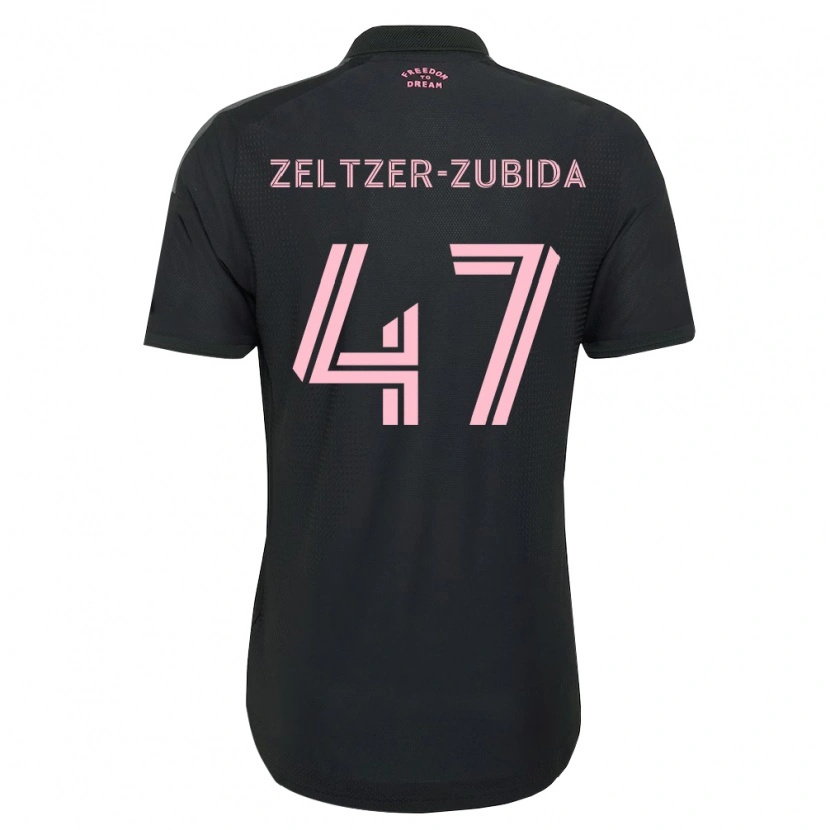 Danxen Homem Camisola Idoh Zeltzer-Zubida #47 Rosa Preto Branco Alternativa 2026/27 Camisa Brasil