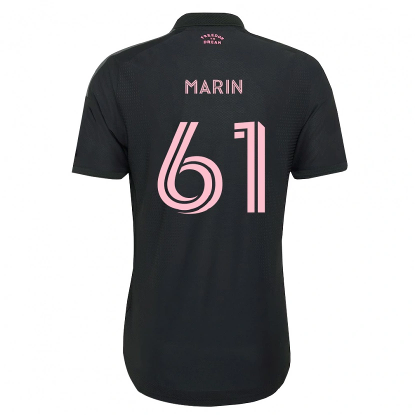 Danxen Homem Camisola Matias Marin #61 Rosa Preto Branco Alternativa 2026/27 Camisa Brasil