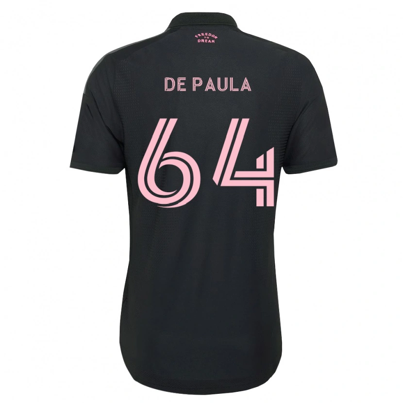 Danxen Homem Camisola Matteo De Paula #64 Rosa Preto Branco Alternativa 2026/27 Camisa Brasil