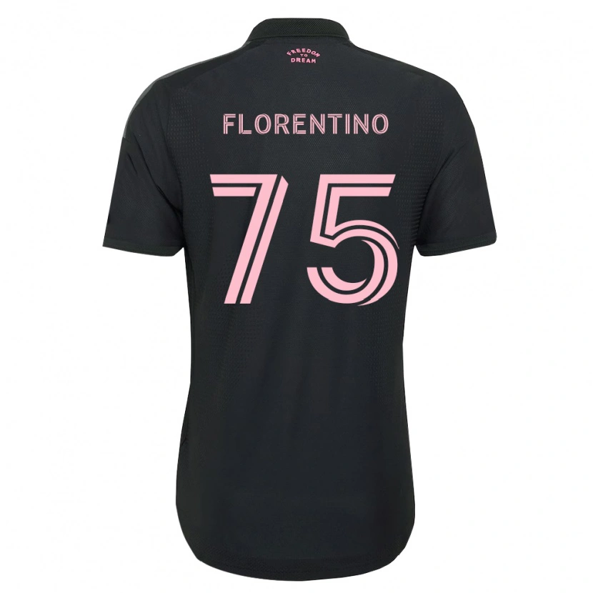 Danxen Homem Camisola Gabriel Florentino #75 Rosa Preto Branco Alternativa 2026/27 Camisa Brasil