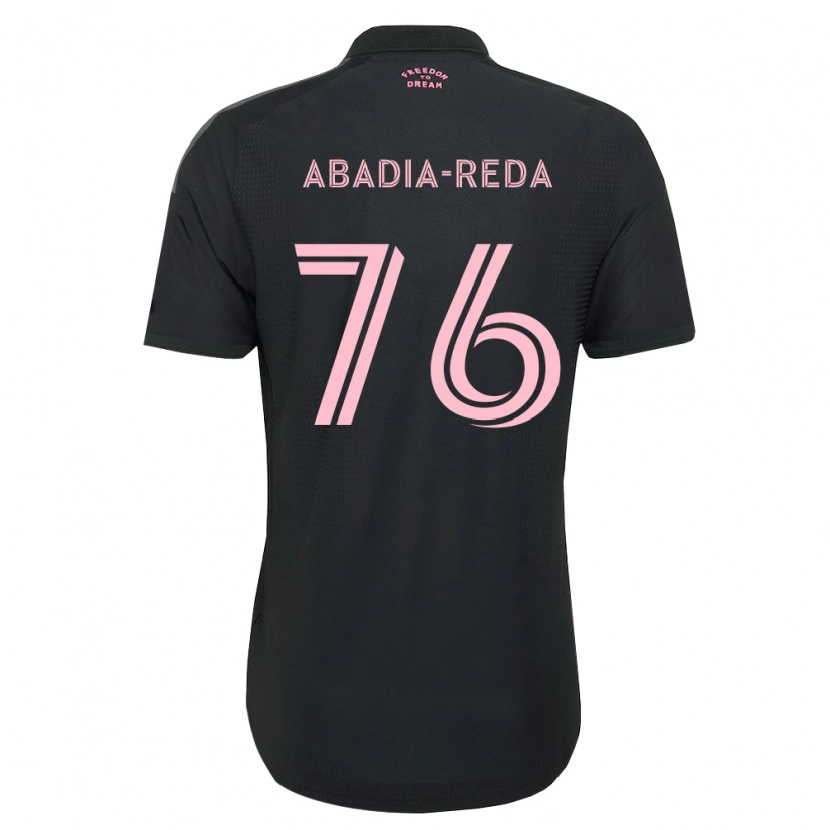 Danxen Homem Camisola Ezequiel Abadia-Reda #76 Rosa Preto Branco Alternativa 2026/27 Camisa Brasil