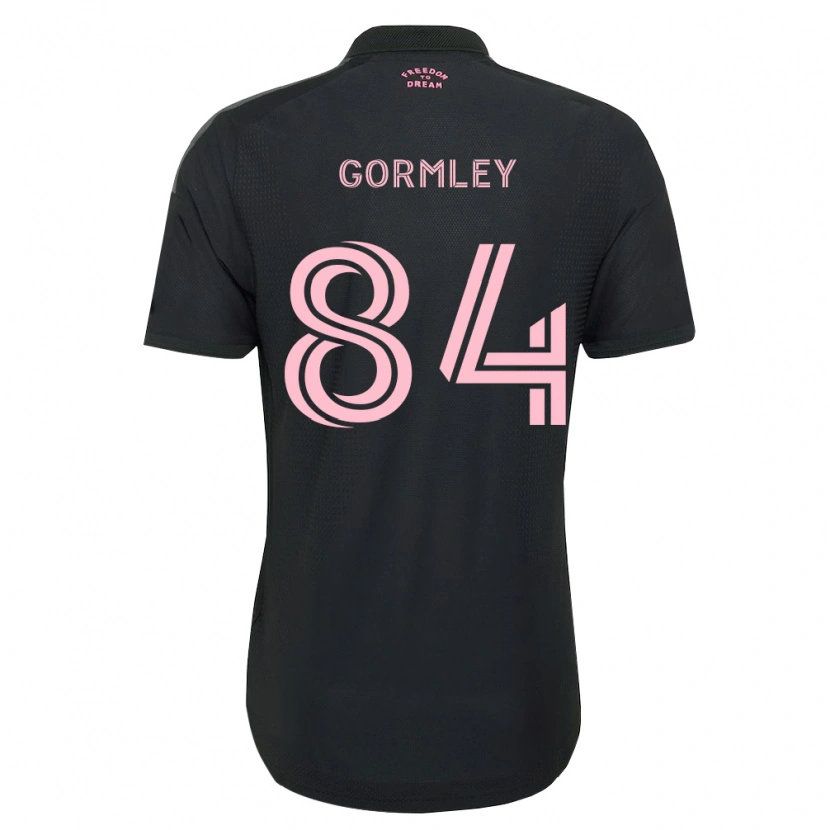 Danxen Homem Camisola Sean Gormley #84 Rosa Preto Branco Alternativa 2026/27 Camisa Brasil
