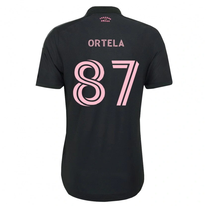 Danxen Homem Camisola Jerremy Ortela #87 Rosa Preto Branco Alternativa 2026/27 Camisa Brasil