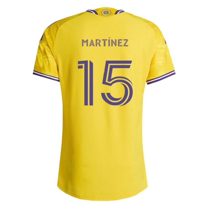 Danxen Homem Camisola Antonio Martínez #15 Roxo Amarelo Alternativa 2026/27 Camisa Brasil