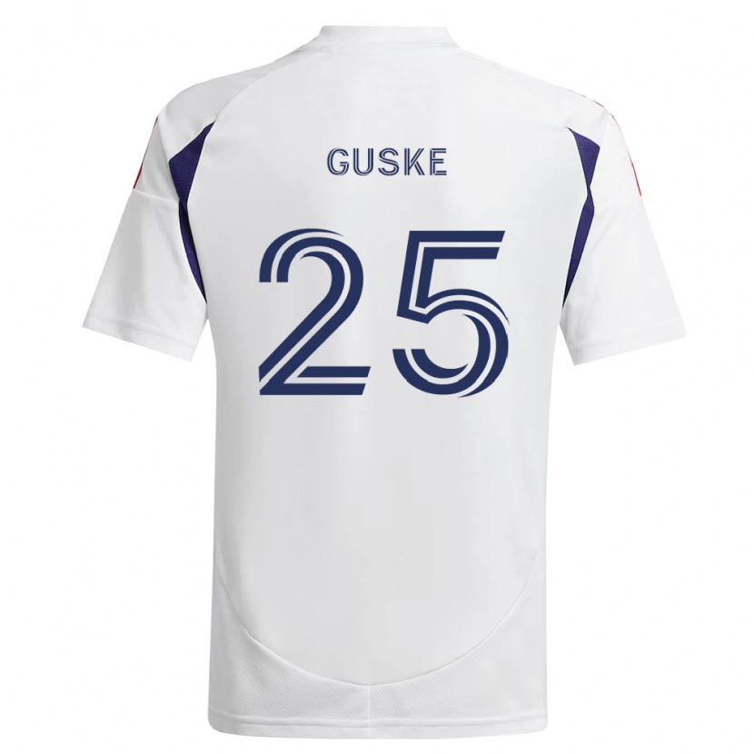 Danxen Homem Camisola Colin Guske #25 Azul Real Vermelho Marrom Alternativa 2026/27 Camisa Brasil