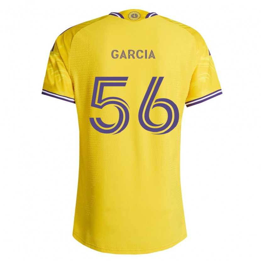 Danxen Homem Camisola Jakob Garcia #56 Roxo Amarelo Alternativa 2026/27 Camisa Brasil