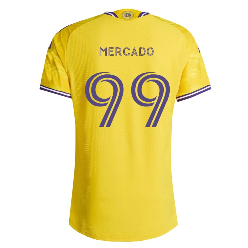 Danxen Homem Camisola Carlos Mercado #99 Roxo Amarelo Alternativa 2026/27 Camisa Brasil