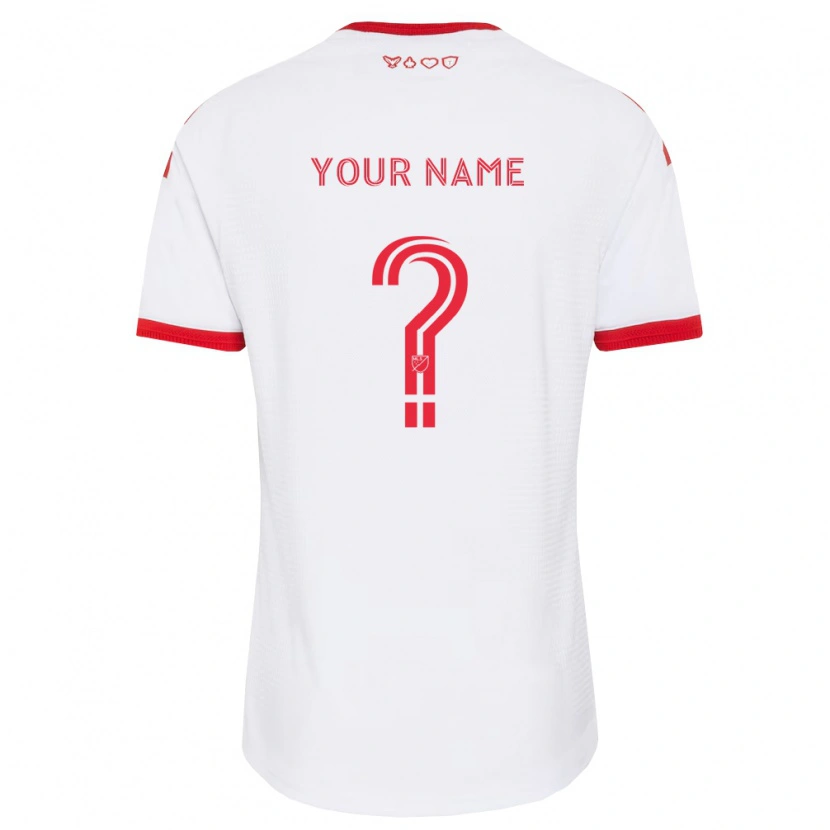 Danxen Homem Camisola Seu Nome #0 Branco Vermelho Preto Alternativa 2026/27 Camisa Brasil