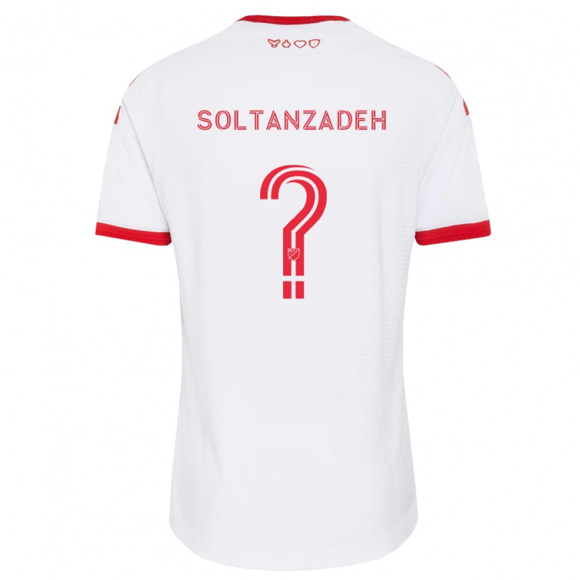 Danxen Homem Camisola Shayan Soltanzadeh #0 Branco Vermelho Preto Alternativa 2026/27 Camisa Brasil