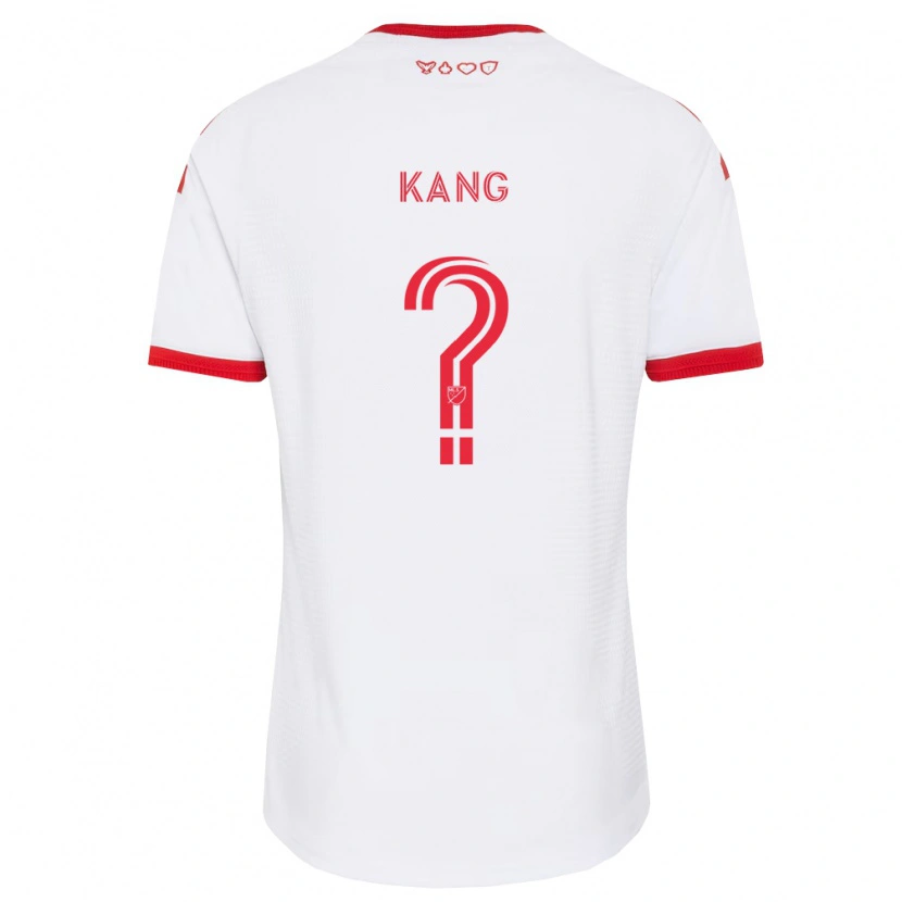 Danxen Homem Camisola Ethan Kang #0 Branco Vermelho Preto Alternativa 2026/27 Camisa Brasil