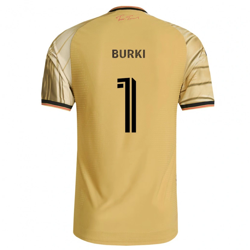 Danxen Homem Camisola Roman Bürki #1 Marrom Amarelo Preto Alternativa 2026/27 Camisa Brasil