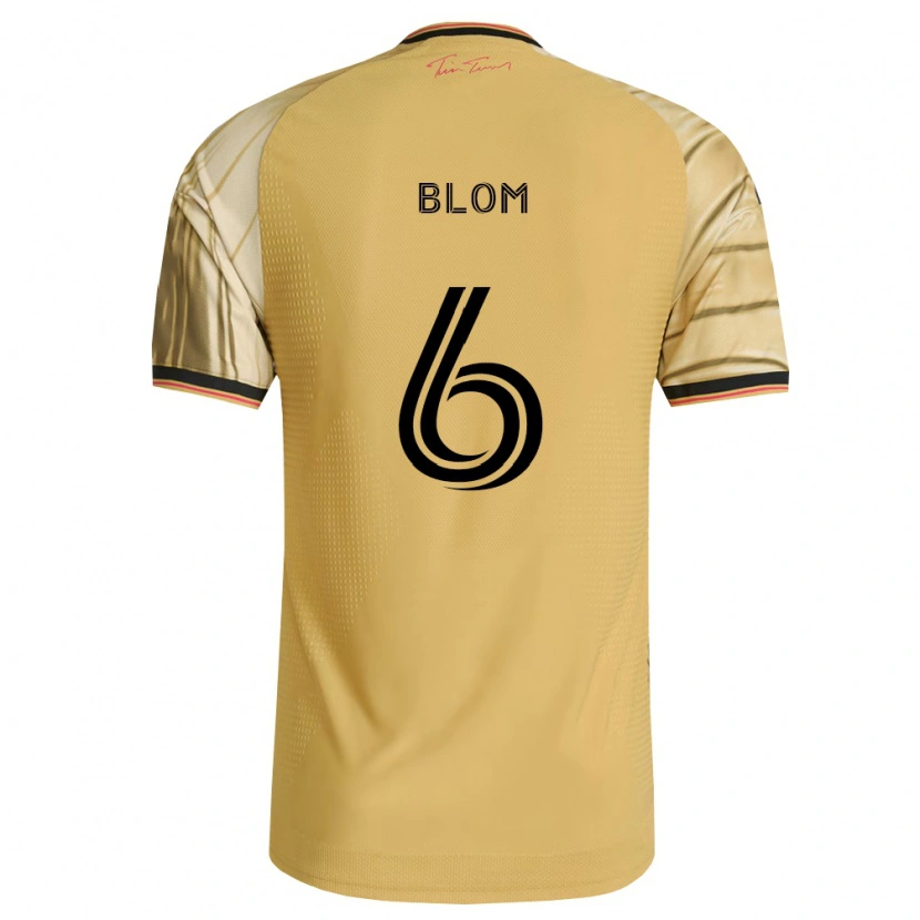 Danxen Homem Camisola Njabulo Blom #6 Marrom Amarelo Preto Alternativa 2026/27 Camisa Brasil