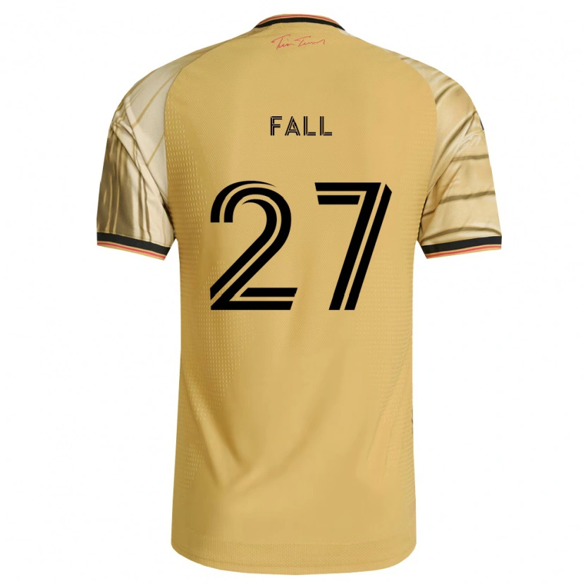 Danxen Homem Camisola Fallou Fall #27 Marrom Amarelo Preto Alternativa 2026/27 Camisa Brasil