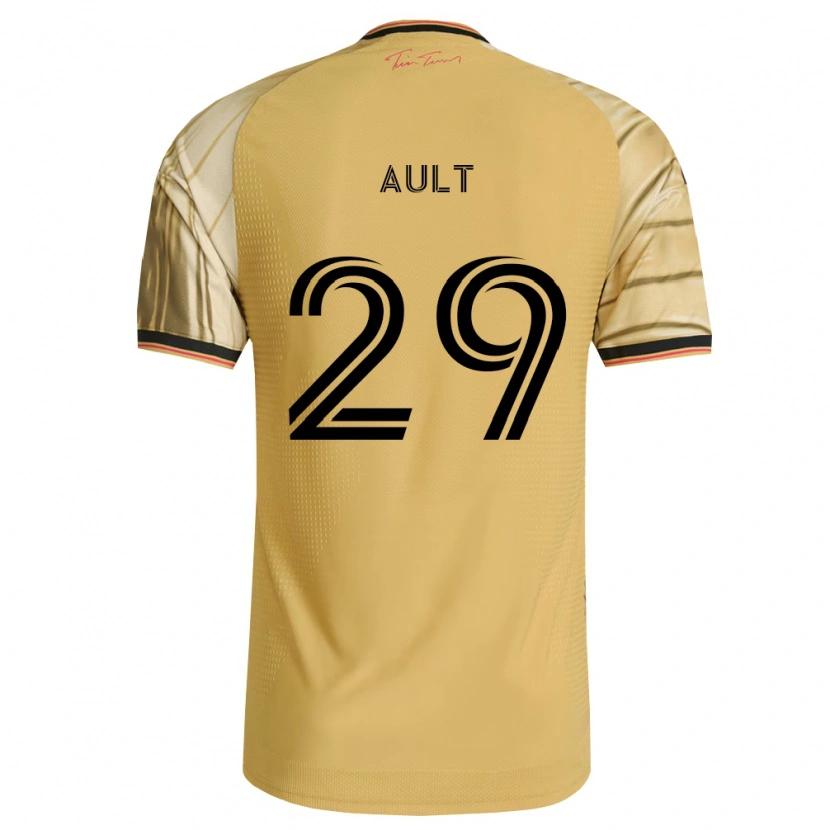 Danxen Homem Camisola Palmer Ault #29 Marrom Amarelo Preto Alternativa 2026/27 Camisa Brasil