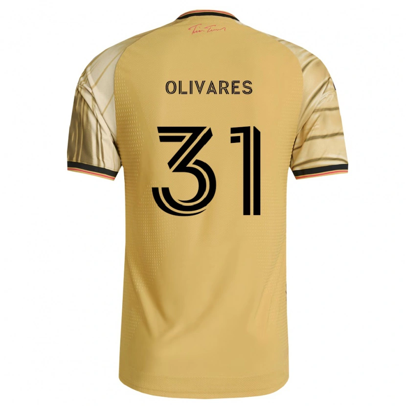 Danxen Homem Camisola Christian Olivares #31 Marrom Amarelo Preto Alternativa 2026/27 Camisa Brasil