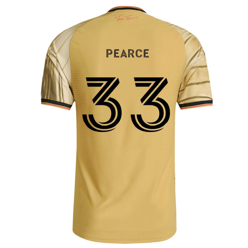 Danxen Homem Camisola Tyson Pearce #33 Marrom Amarelo Preto Alternativa 2026/27 Camisa Brasil