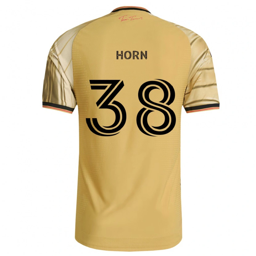 Danxen Homem Camisola Jannes Horn #38 Marrom Amarelo Preto Alternativa 2026/27 Camisa Brasil