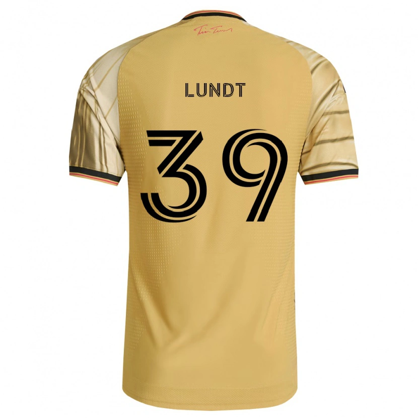 Danxen Homem Camisola Ben Lundt #39 Marrom Amarelo Preto Alternativa 2026/27 Camisa Brasil