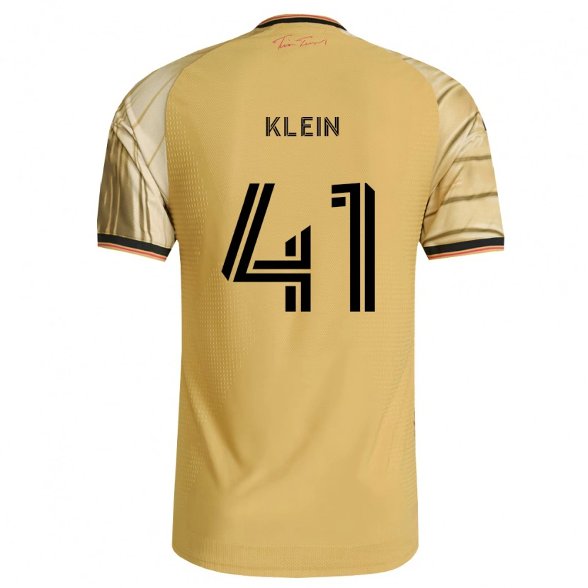 Danxen Homem Camisola Johnny Klein #41 Marrom Amarelo Preto Alternativa 2026/27 Camisa Brasil