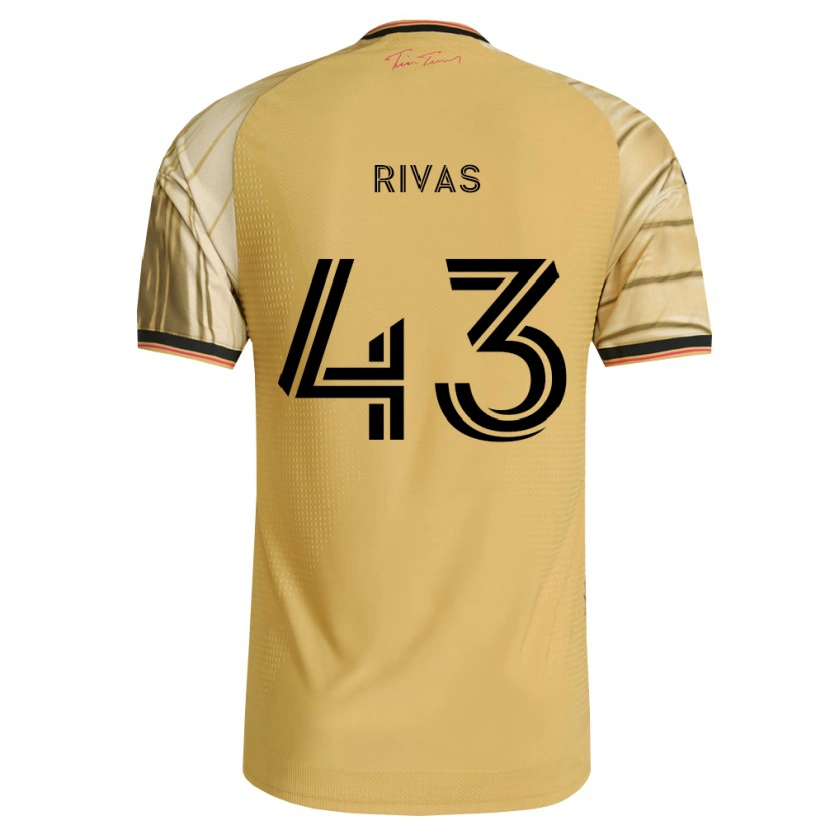 Danxen Homem Camisola Sergio Rivas #43 Marrom Amarelo Preto Alternativa 2026/27 Camisa Brasil