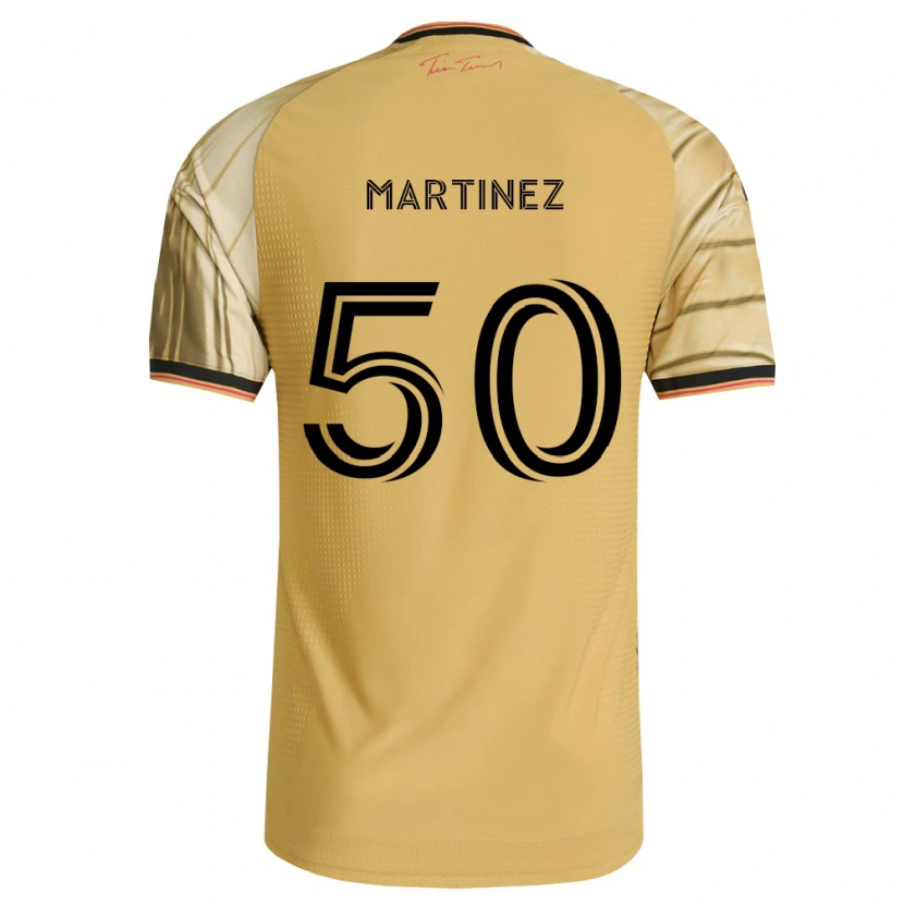 Danxen Homem Camisola Nate Martinez #50 Marrom Amarelo Preto Alternativa 2026/27 Camisa Brasil