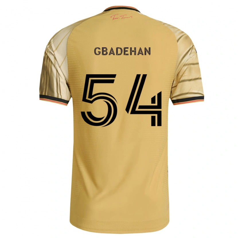 Danxen Homem Camisola Adeteye Gbadehan #54 Marrom Amarelo Preto Alternativa 2026/27 Camisa Brasil