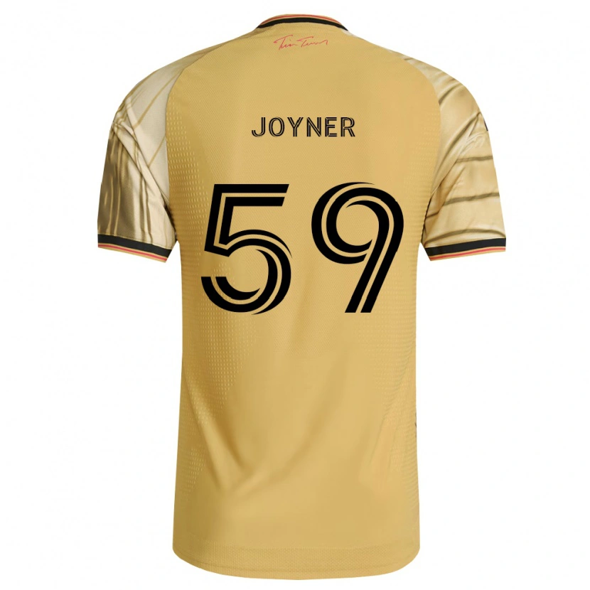 Danxen Homem Camisola Mykhi Joyner #59 Marrom Amarelo Preto Alternativa 2026/27 Camisa Brasil
