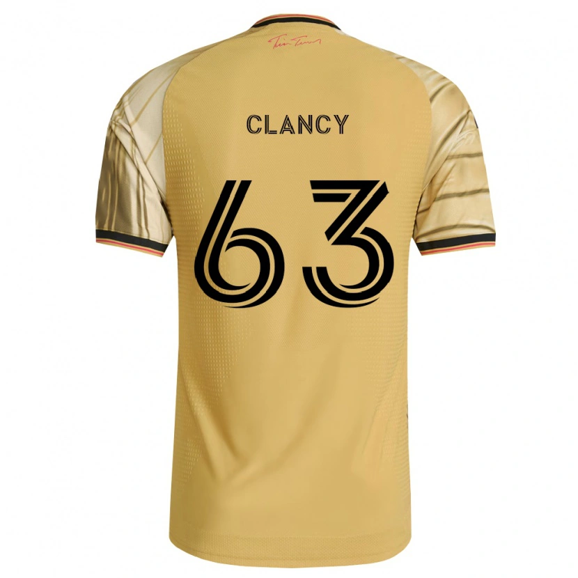 Danxen Homem Camisola Trip Clancy #63 Marrom Amarelo Preto Alternativa 2026/27 Camisa Brasil