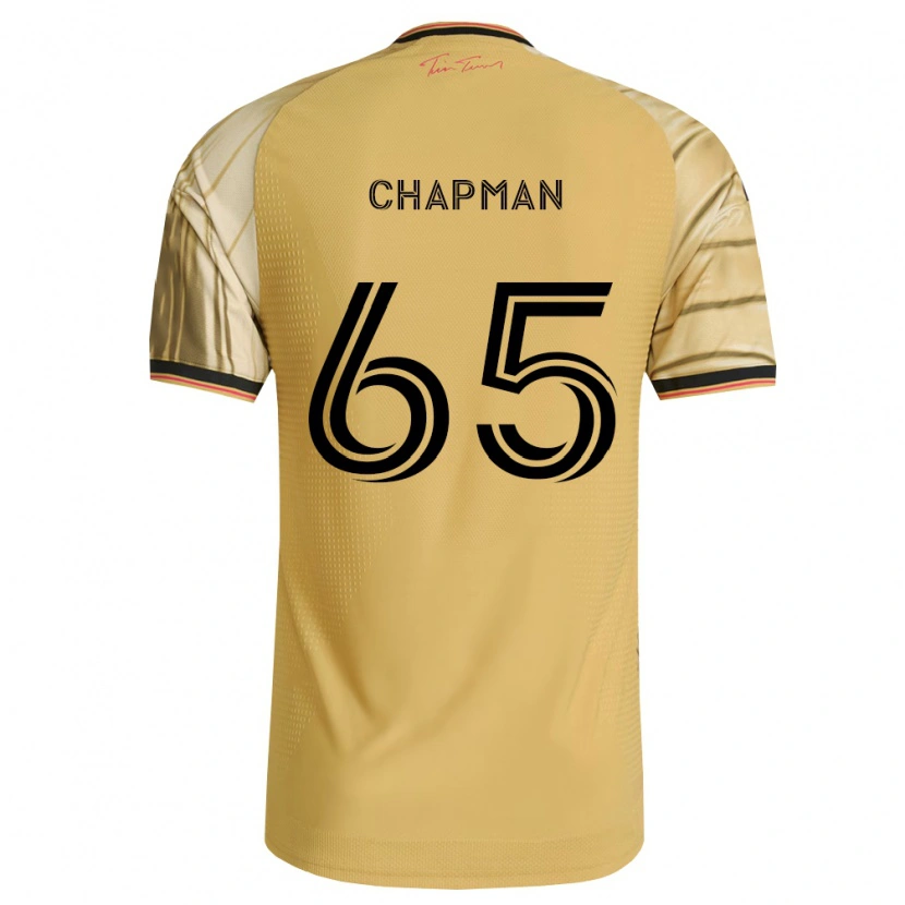 Danxen Homem Camisola Owen Chapman #65 Marrom Amarelo Preto Alternativa 2026/27 Camisa Brasil
