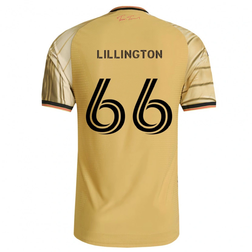 Danxen Homem Camisola Zack Lillington #66 Marrom Amarelo Preto Alternativa 2026/27 Camisa Brasil