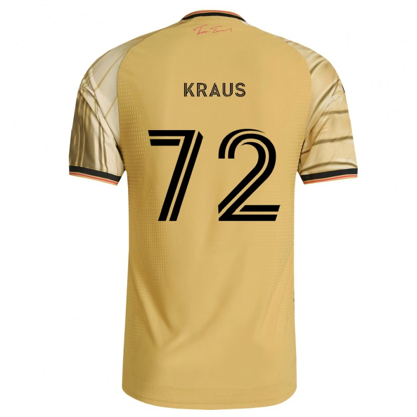 Danxen Homem Camisola Kane Kraus #72 Marrom Amarelo Preto Alternativa 2026/27 Camisa Brasil