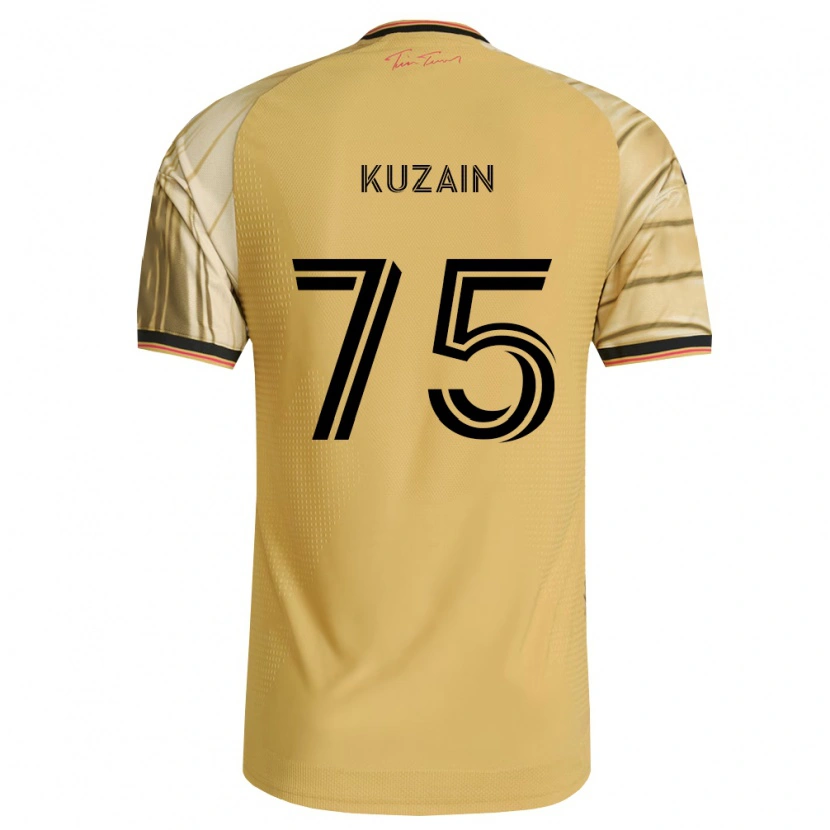 Danxen Homem Camisola Wan Kuzain #75 Marrom Amarelo Preto Alternativa 2026/27 Camisa Brasil