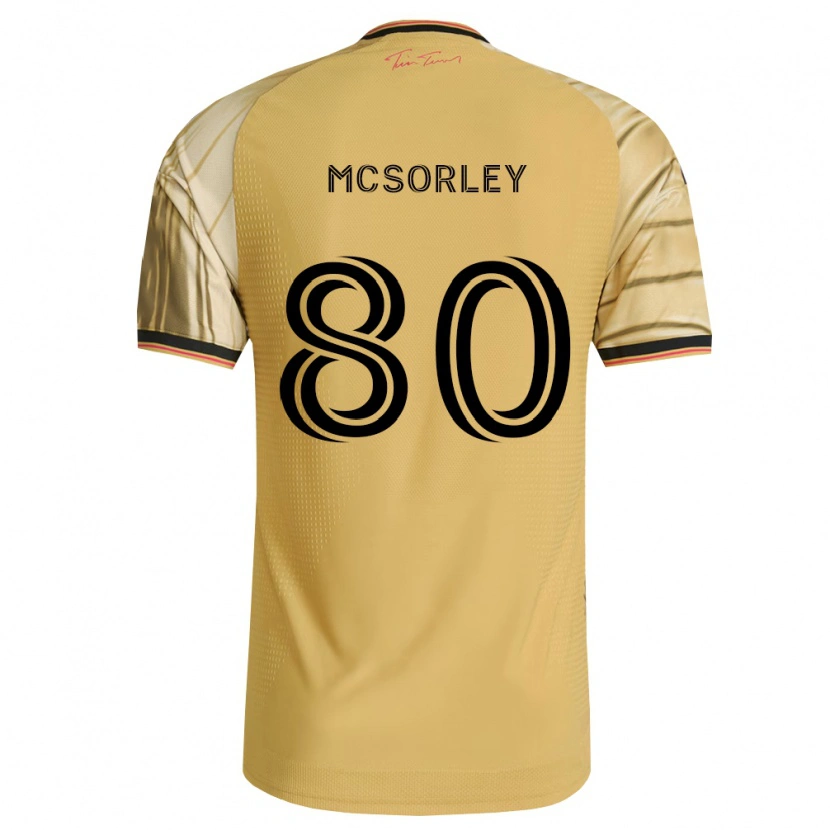 Danxen Homem Camisola Brendan Mcsorley #80 Marrom Amarelo Preto Alternativa 2026/27 Camisa Brasil