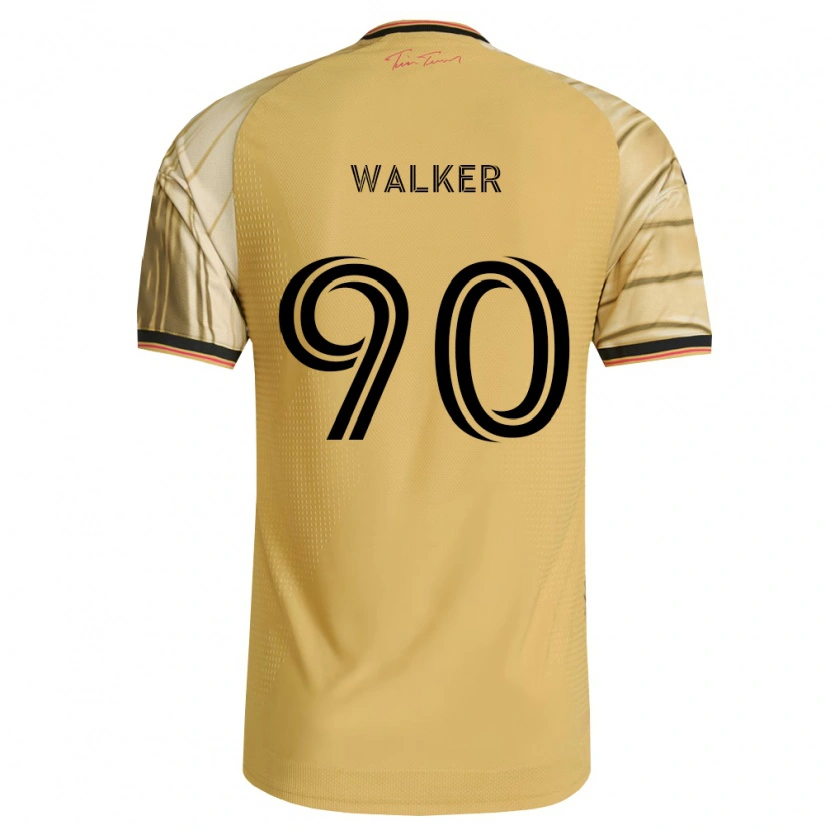 Danxen Homem Camisola Eric Walker #90 Marrom Amarelo Preto Alternativa 2026/27 Camisa Brasil