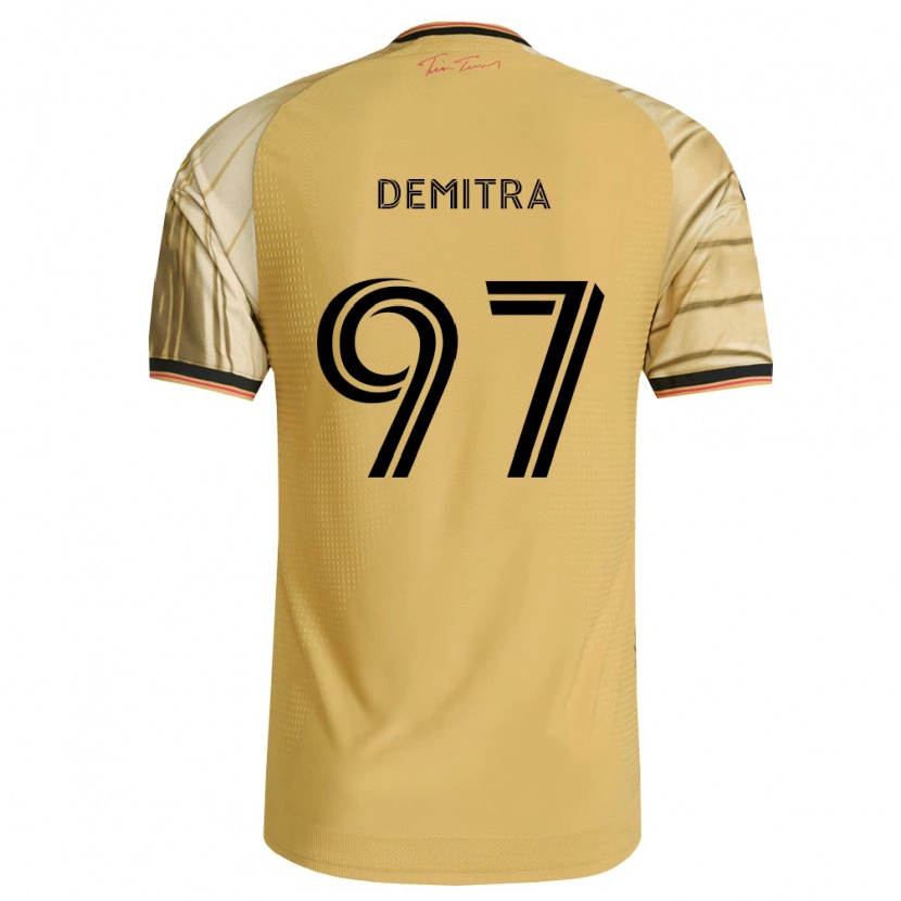 Danxen Homem Camisola Lucas Demitra #97 Marrom Amarelo Preto Alternativa 2026/27 Camisa Brasil