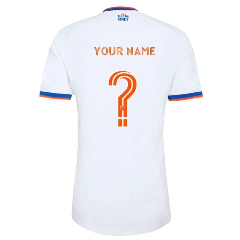 Danxen Homem Camisola Seu Nome #0 Branco Azul Marinho Laranja Alternativa 2026/27 Camisa Brasil