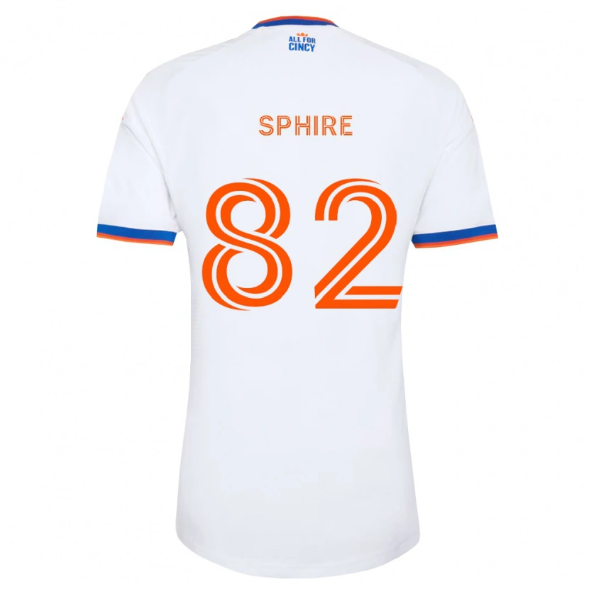 Danxen Homem Camisola Camden Sphire #82 Branco Azul Marinho Laranja Alternativa 2026/27 Camisa Brasil