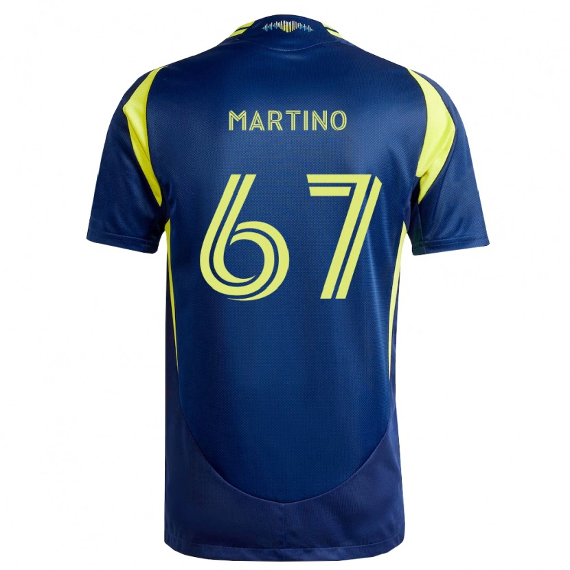 Danxen Homem Camisola Ben Martino #67 Amarelo Azul Marinho Alternativa 2026/27 Camisa Brasil